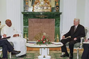 Eltsin: D. Gowdu visiting Russia