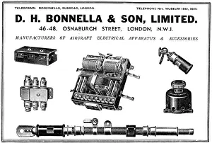 Bonella: D H Bonella Aircraft Electrical Accessories