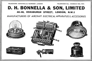 Ignition: D H Bonella Aircraft Ignition Fittings