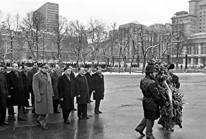 Alexey: D. Makovesku visiting USSR