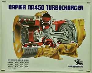 Turbocharger: D Napier and Son - Turbocharger