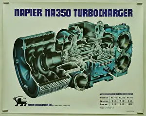 Turbocharger: D Napier and Son - Turbocharger
