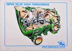 Turbocharger: D Napier and Son - Turbocharger prints