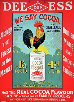 Crow: D &s Dee Ess Cocoa Essence