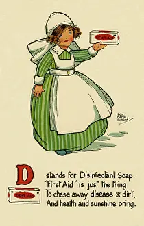 Disinfectant: D stands for Disinfectant Soap?