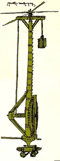 Middles: Da Vinci Invention, Lifting Gear Machine