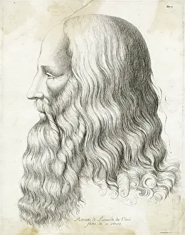 1452: DA VINCI/SELF/PROFILE