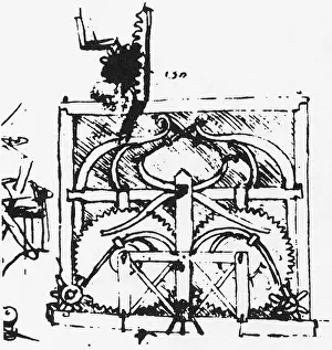 Propelling: Da Vinci's Self-Propelling Car