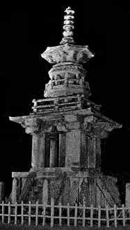 Meters: Dabotap (Dabo Tower), Kyeongju