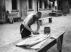 Scrub: The Dachau concentration camp, 1933