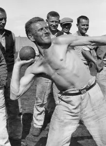 Torso: The Dachau concentration camp, 1933