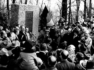 Metten: Dachau Concentration Camp, Bavaria, commemoration