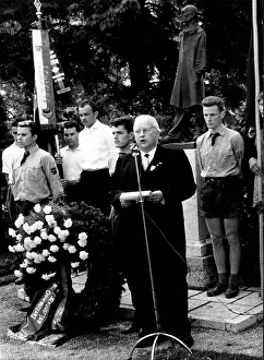 Seebohm: Dachau Concentration Camp, Bavaria, commemoration