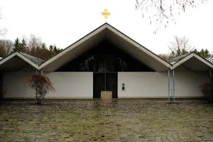 Extermination: Dachau Concentration Camp. Carmelite Convent, 1963. Germany