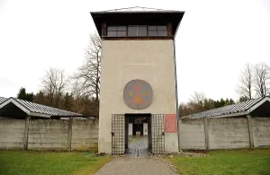 Extermination: Dachau Concentration Camp. Carmelite Convent, 1963. Germany