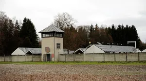 Extermination: Dachau Concentration Camp. Carmelite Convent, 1963. Germany