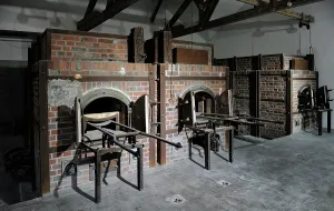 Extermination: Dachau Concentration Camp. Crematorium. Germany