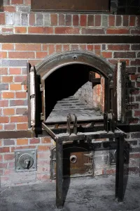 Extermination: Dachau Concentration Camp. Crematorium. Germany