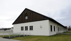 Barrack: Dachau Concentration Camp. Germany