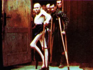 Allach: Dachau Concentration Camp Inmates after liberation