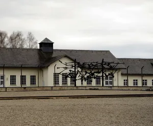 Extermination: Dachau Concentration Camp. Museum. International Memorial. G