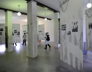 Extermination: Dachau Concentration Camp. Museum. Germany