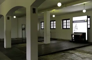 Extermination: Dachau Concentration Camp. Museum. Germany