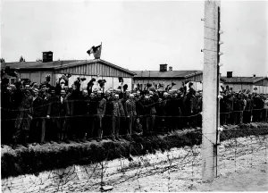 Starved: Dachau, first Nazi Concentration Camp, Germany, WW2