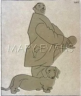 Lookalike: DACHSHUND AND MASTER