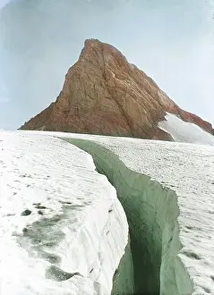 Gosau: Dachstein: The Gosaugletscher (Gosau glacier)