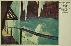 Gerstmayer: Dachstein Mountains. Dachstein Ice Caves at