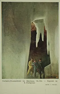 Walden: Dachstein Mountains. Dachstein Ice Caves at