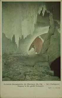 Walden: Dachstein Mountains. Dachstein Ice Caves at