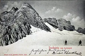 Dachstein: Dachstein Mountains. Dachstein from Karl ice