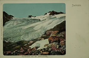 Simony: Dachstein Mountains. Dachstein. Karl ice field