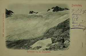 Dachstein: Dachstein Mountains. Dachstein. Karl ice field
