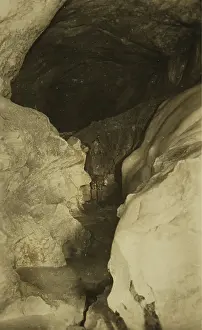 Obertraun: Dachstein Mountains. Dachstein Mammoth Cave