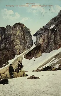 Linzer: Dachstein Mountains. Dachstein. Reissgang on