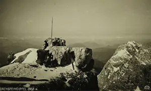 Leoben: Dachstein Mountains. Dachstein summit (2993