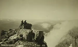 Dachstein: Dachstein Mountains. Dachstein summit (2993