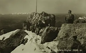Ledermann: Dachstein Mountains. Dachstein summit (2996m)