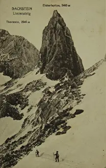 Dachstein: Dachstein Mountains. Dachstein with Thorstein
