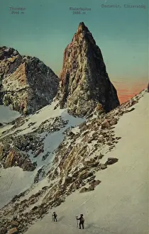 Dachstein: Dachstein Mountains. Dachstein with Thorstein