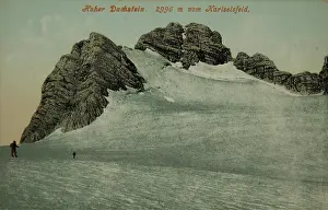 Hoher: Dachstein Mountains. Hoher Dachstein (2996m)