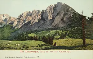 Transhumance: Dachsteingebirge / Gosaukamm. Both Donnerkogel