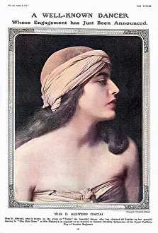 Chow: Dacia the dancer (Miss D. Allwood)