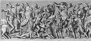 Brandished: DACIANS BEHEADED