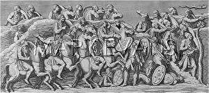 Dacians: DACIANS RETREATING