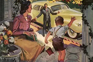 Relation: Dad Arrives Home
