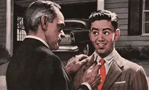 Privilege: Dad Hands Over Car Keys